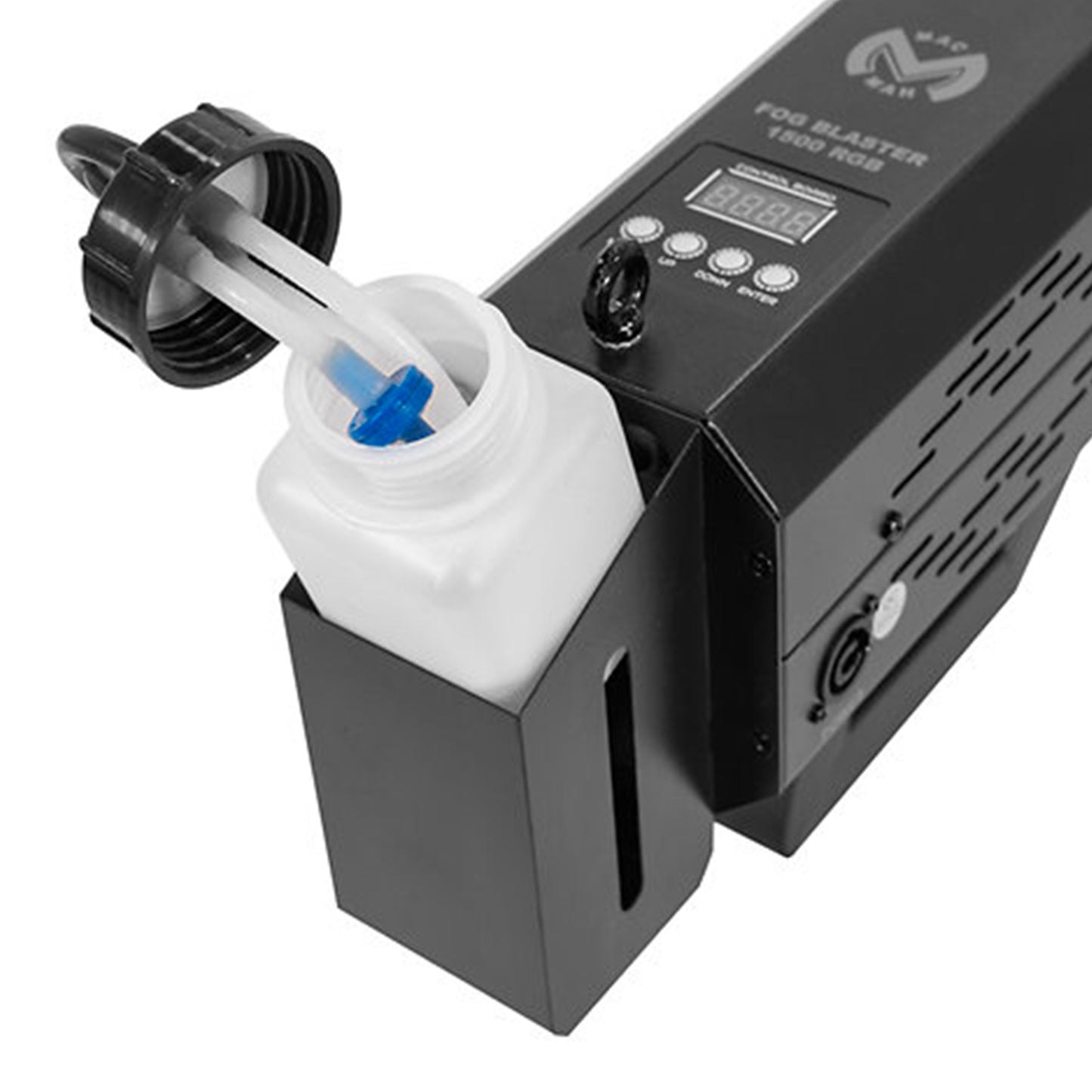 Fog Blaster 1500 RGB - Pistolet à fumée LED RGB (Mac Mah)