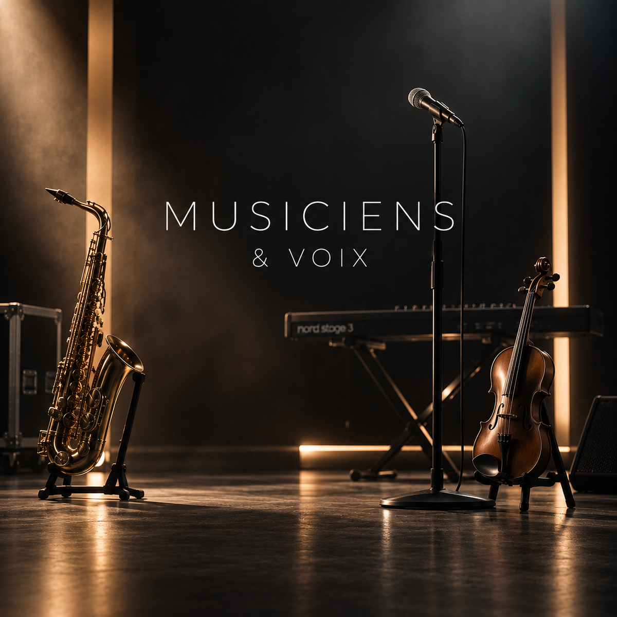 Musiciens & voix