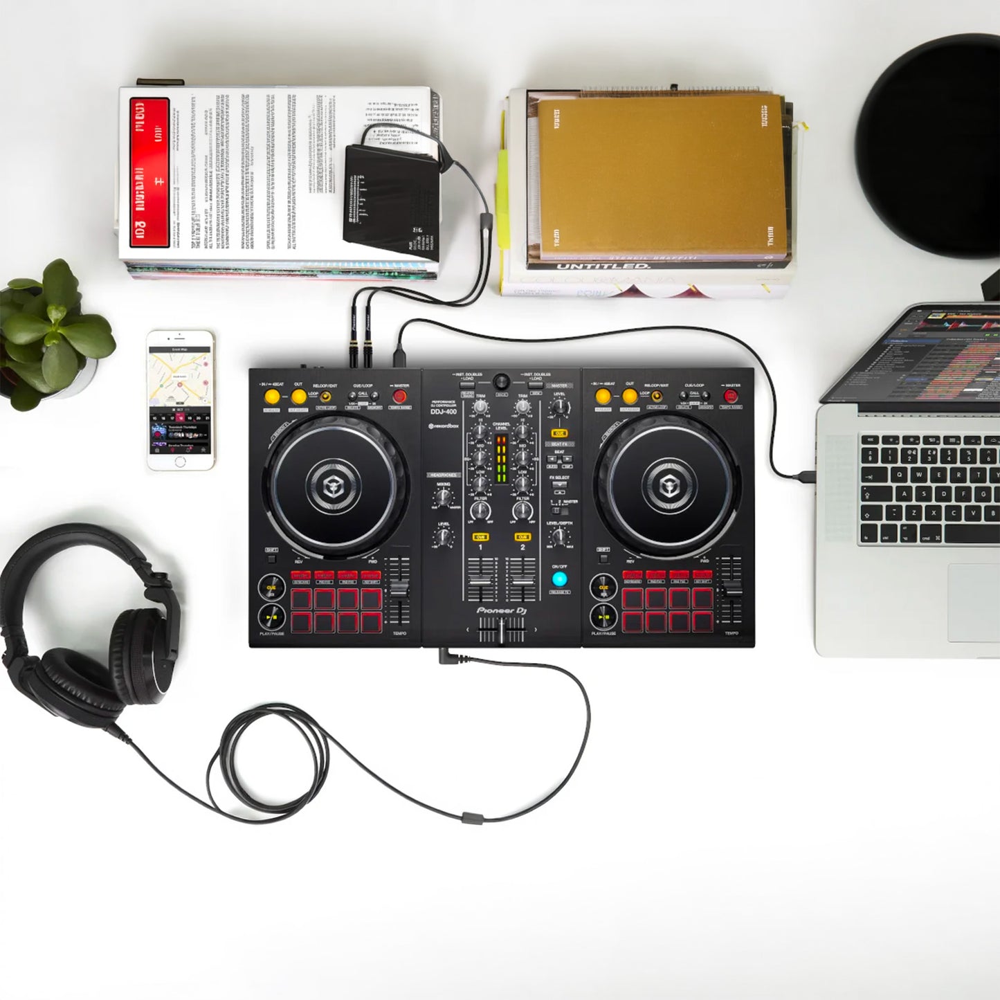 Contrôleur DJ Pioneer DDJ-400