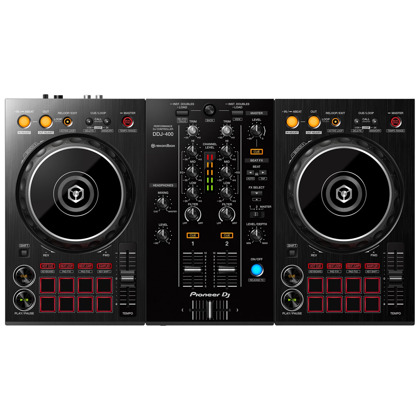 Contrôleur DJ Pioneer DDJ-400