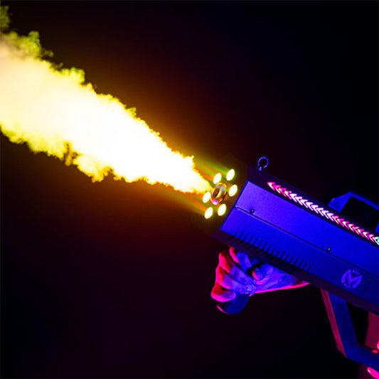 Fog Blaster 1500 RGB - Pistolet à fumée LED RGB (Mac Mah)