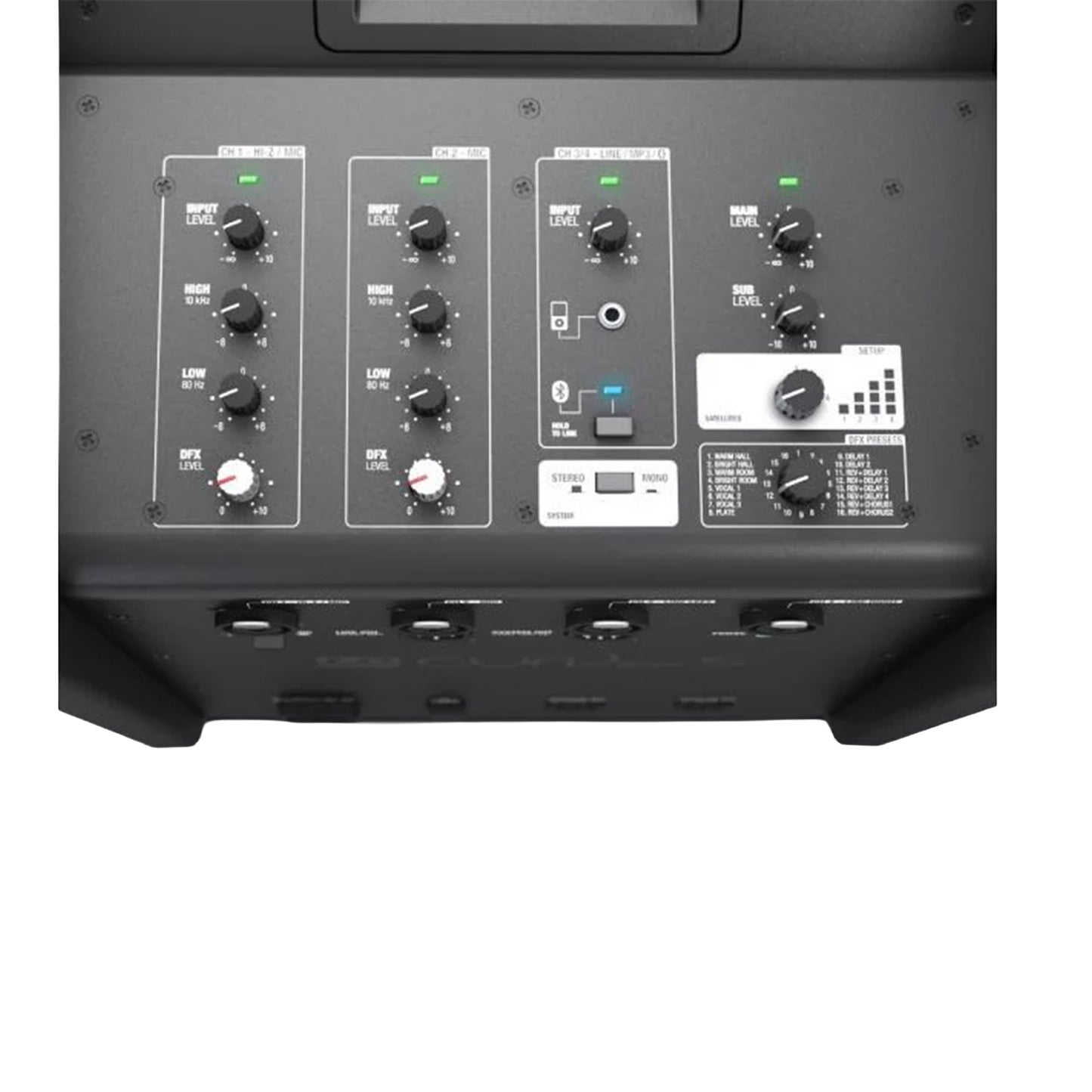 Location enceinte LD Systems CURV 500 ES jusqu'à 50 personnes