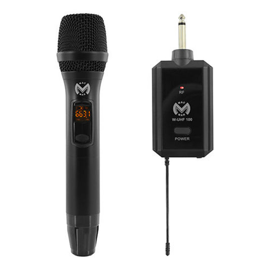 Micro sans fil UHF - Mac Mah W-UHF 100 M (1 micro + récepteur sur batterie)