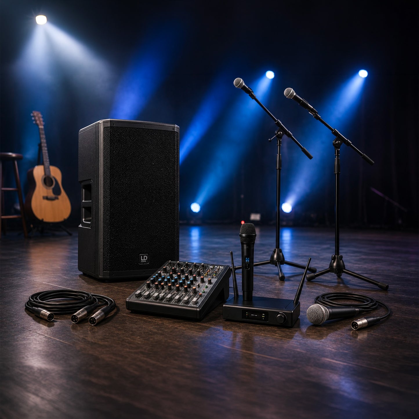 Pack Concert - Duo de Musiciens