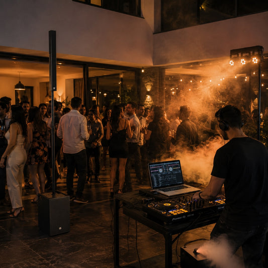 Pack DJ Débutant - Location platine Pioneer DDJ-400 + son & lumières